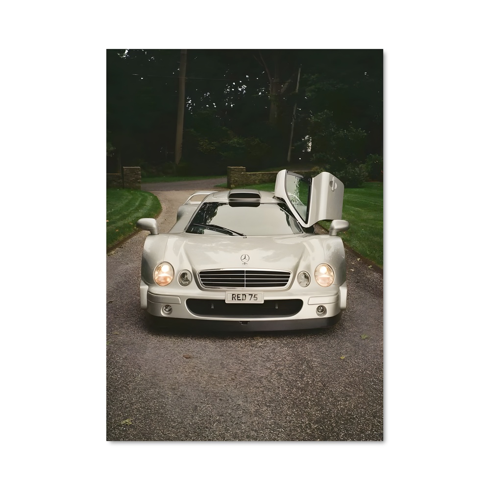 Poster Luxe Blanc